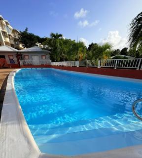 Sea view apartment, pool and beach 50m away - La Trinité - 0