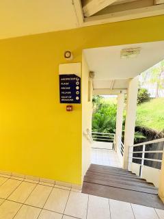 Sea view apartment, pool and beach 50m away - La Trinité - 3