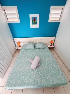Sea view apartment, pool and beach 50m away - La Trinité - 8