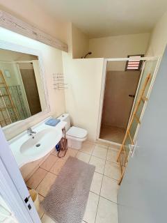 Sea view apartment, pool and beach 50m away - La Trinité - 6