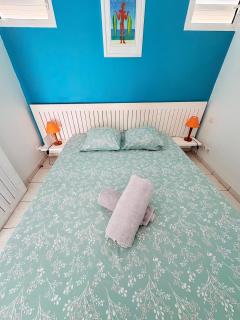 Sea view apartment, pool and beach 50m away - La Trinité - 7
