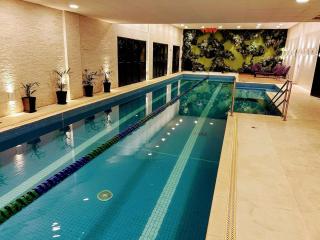 Ed Brasil apto Resort com garagem, AC no 17 andar - 9