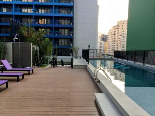 Ed Brasil apto Resort com garagem, AC no 17 andar - São Paulo - 6