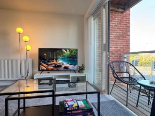 Coastal 2 Bathroom Apartment, Free Parking - Moreton - 7