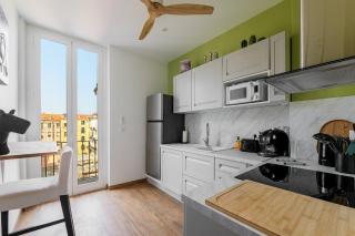 Elegant et lumineux 3 pieces Avenue Jean Medecin - Nizza - 3