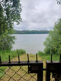 Willa na Kaszubach z wlasna linia brzegowa nad jeziorem 4 sypialnie ,ryby,grzyby - Zgorzałe - 7