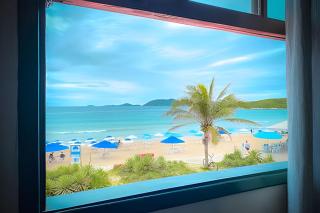 Flat Ancora 202-A Vista maravilhosa do mar - 0