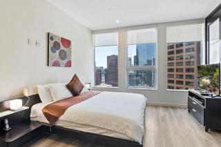 2 Bed 2 Bath Stylish Luxury Premium High-Rise Apartment - Los Angeles - 6