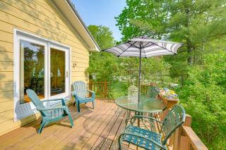 1 Mi to Main St Charming Elsworth Home with Yard! - 0