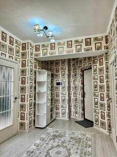 Central 1BR with Balcony and Wi-Fi - Bishkek - 9