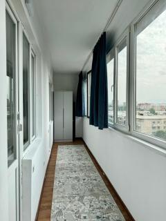 Central 1BR with Balcony and Wi-Fi - Bishkek - 7