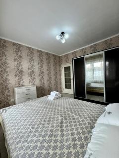 Central 1BR with Balcony and Wi-Fi - Bishkek - 3