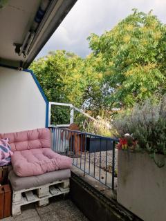 Attica with a view, tranquility and plants centrally located - Basilea - 1