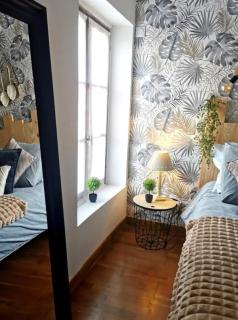 Ô p'tit 44 Apt + terrasse dans le vieux Honfleur - Honfleur - 3