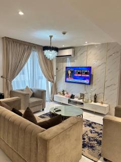 Luxury two bedroom apartment with gym and WIFI in VI - 0