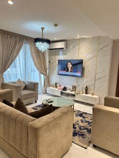 Luxury two bedroom apartment with gym and WIFI in VI - Lagos - 6