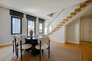 New Spacious Duplex - 3 Bedrooms and 2 Bathrooms - Elevator - New Building - Istanbul - 4