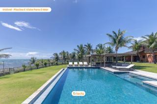 Casa da Praia, mansão à beira mar no Fortim - 0