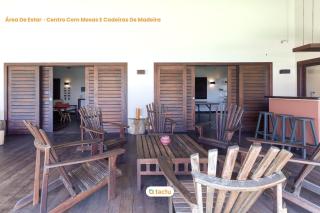 Casa da Praia, mansão à beira mar no Fortim - Fortim - 1