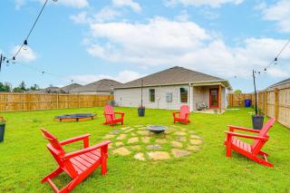 2 Mi to Dtwn Siloam Springs Home with Fire Pit - Siloam Springs - 0