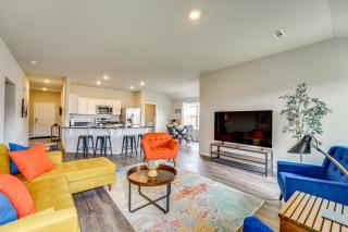 2 Mi to Dtwn Siloam Springs Home with Fire Pit - Siloam Springs - 7