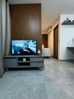 Flat Comfort com Piscina - 3