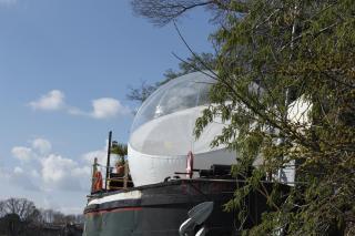 Péniche Espoir bulle - Avignon - 7