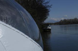 Péniche Espoir bulle - Avignon - 5
