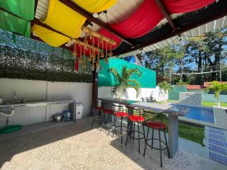 Villa del Sol house with pool & AC - Tapantí - 6