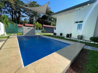 Villa del Sol house with pool & AC - Tapantí - 4