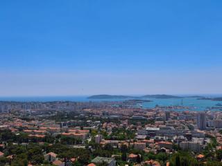 Le Balcon, vue panoramique au Faron - Tolone - 9