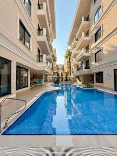 SA Apartment! 2BD Duplex on the Cleopatra Beach - Alanya - 2