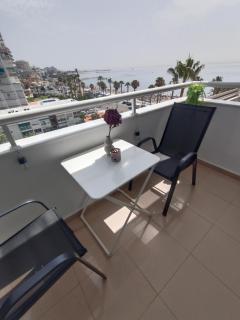 Frontal al mar Terraza y Vistas Puerto Marina Benalmadena T46A2 - Benalmádena - 1