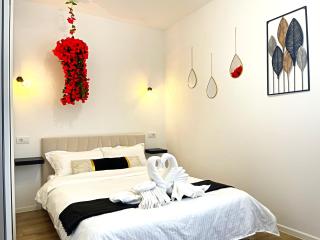 Studio Full Kitchen AC Free Parking Popcorn Wine - Chiajna - 0