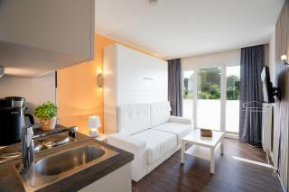 Das Solaris 18 Beach Apartment mit Gemeinschaftssauna und Grillplatz - 7