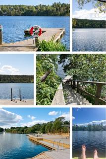 Eagles Nest, A Guest Suite by the lake - Stoccolma - 2