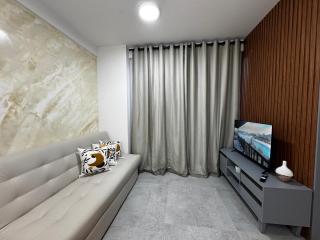 Flat Comfort com Piscina - 2