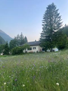 Chasa Betty - Gartenwohnung im Dreiländereck - - 0