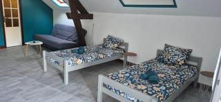 Chambre étape - Saint-Vaury - 9