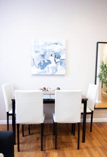 Sunny 4BR/2BA Retreat in Morningside Heights, NYC - 8