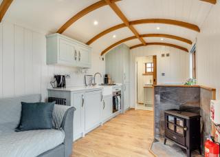 Beacon Shepherd Huts - St Agnes - 7