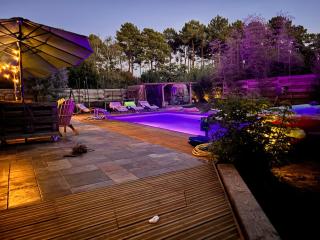 Seawest avec piscine à 5 min de l'océan - 9