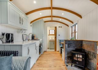 Beacon Shepherd Huts - St Agnes - 2
