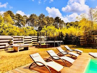 Seawest avec piscine à 5 min de l'océan - 1