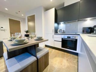 Sleek Comfortable Chelmsford Apartment - Chelmsford - 5