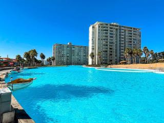 Alojamiento Vista al Mar y Gran Piscina - Algarrobo - 0