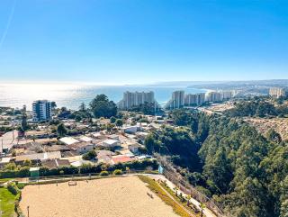 Alojamiento Vista al Mar y Gran Piscina - Algarrobo - 9