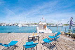 Évasion Marine Vue Mer Grande Terrasse & Ponton Privés - Le Grau-du-Roi - 3