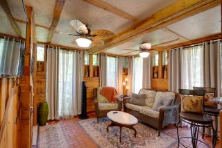Glamping-Style Cabin on 20-Acre Farm Near Lutz! - Land O' Lakes - 7