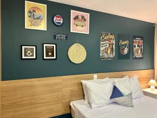 Studio com Varanda no Belenzinho · Piscina - São Paulo - 7